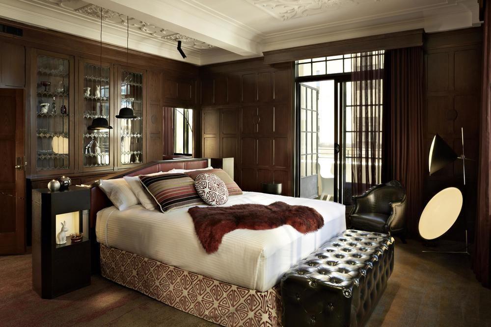 Qt Sydney Hotel Exterior photo A bedroom at the Mandarin Oriental, Paris