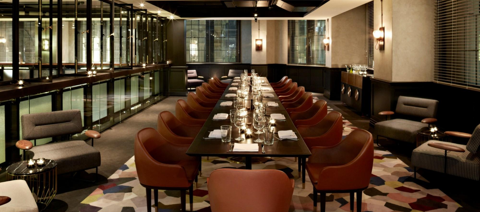 Qt Sydney Hotel Exterior photo The private dining room at the restaurant