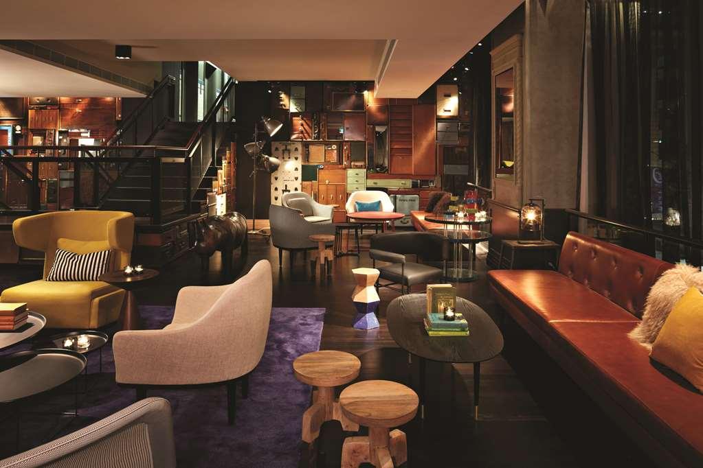 Qt Sydney Hotel Interior photo The Living Room